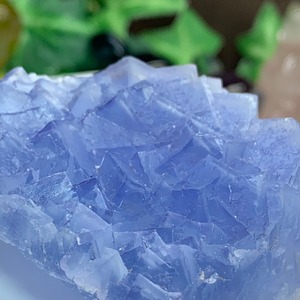 26.幻想的な色合い☆ヤオガンシャン産・ブルーフローライト原石