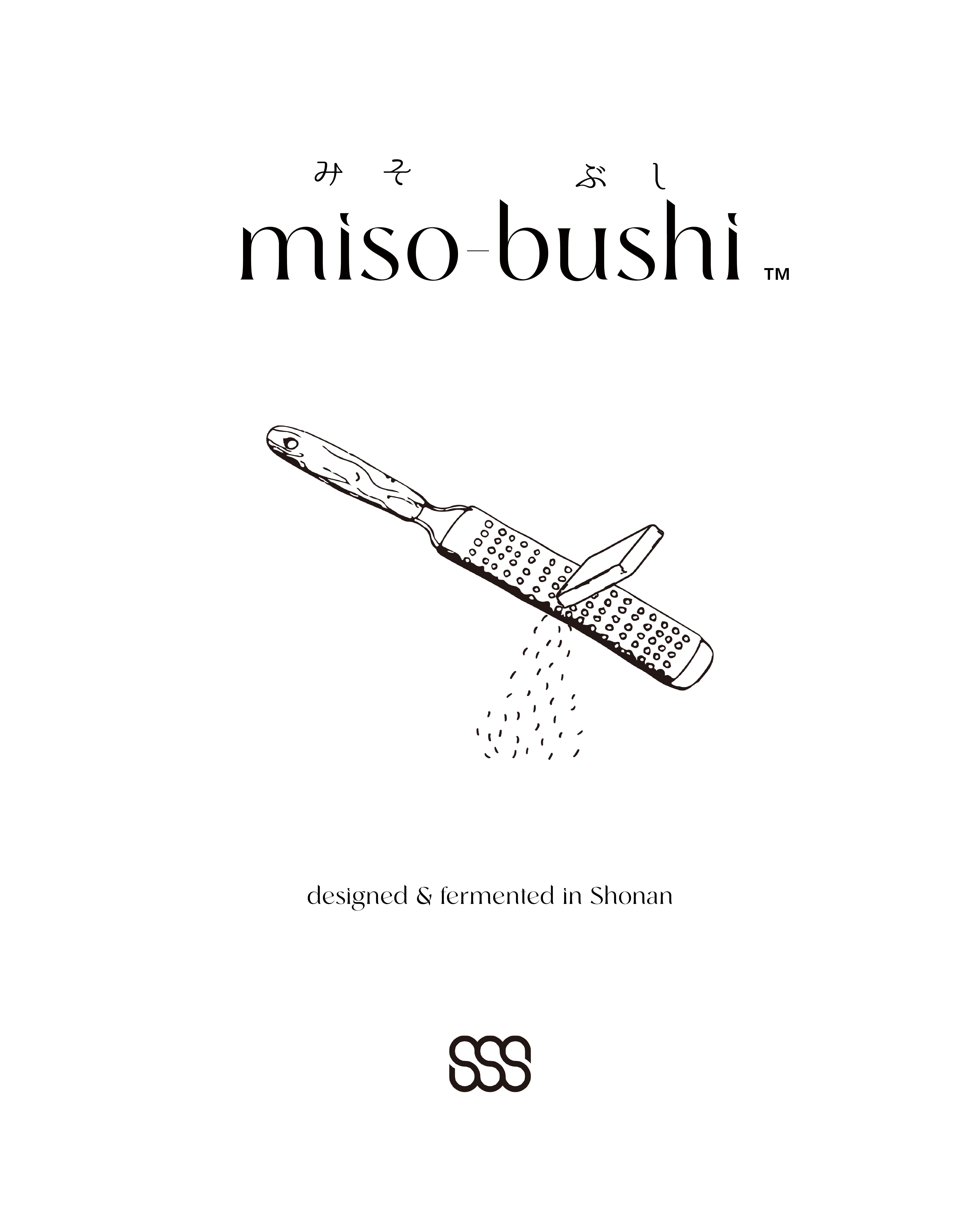 みそぶし 白 ギフトボックスなし (miso-bushi white without a gift