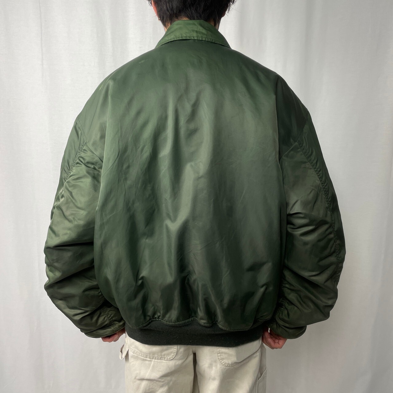 PARKS 民間品 CWU-45Pタイプ 米軍 U.S.AIR FORCE フライトジャケット 