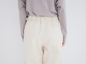 プリット prit 30/1三本引き揃えドビーツイル両面起毛リラックスパンツ(P70227)全3色【レターパックプラス可】