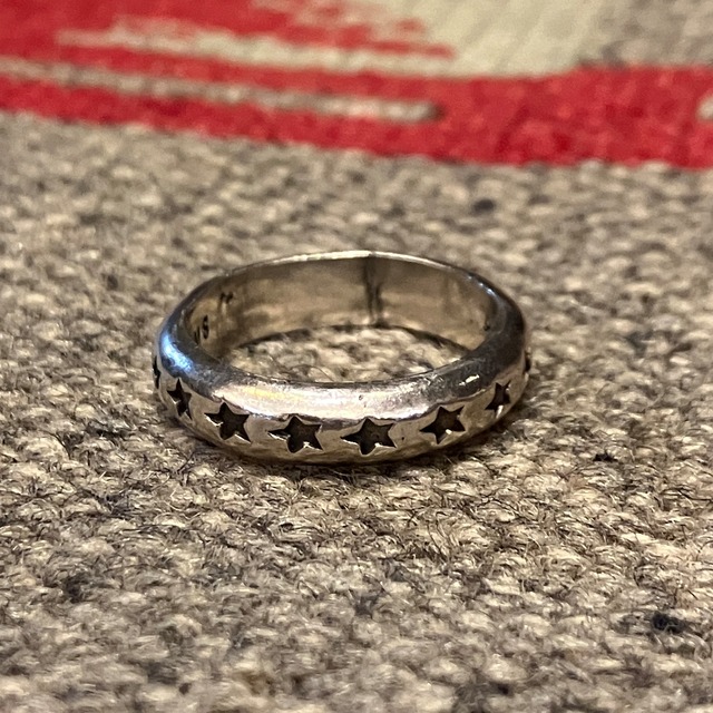 SUNSHINE REEVES SILVER RING BEAMS