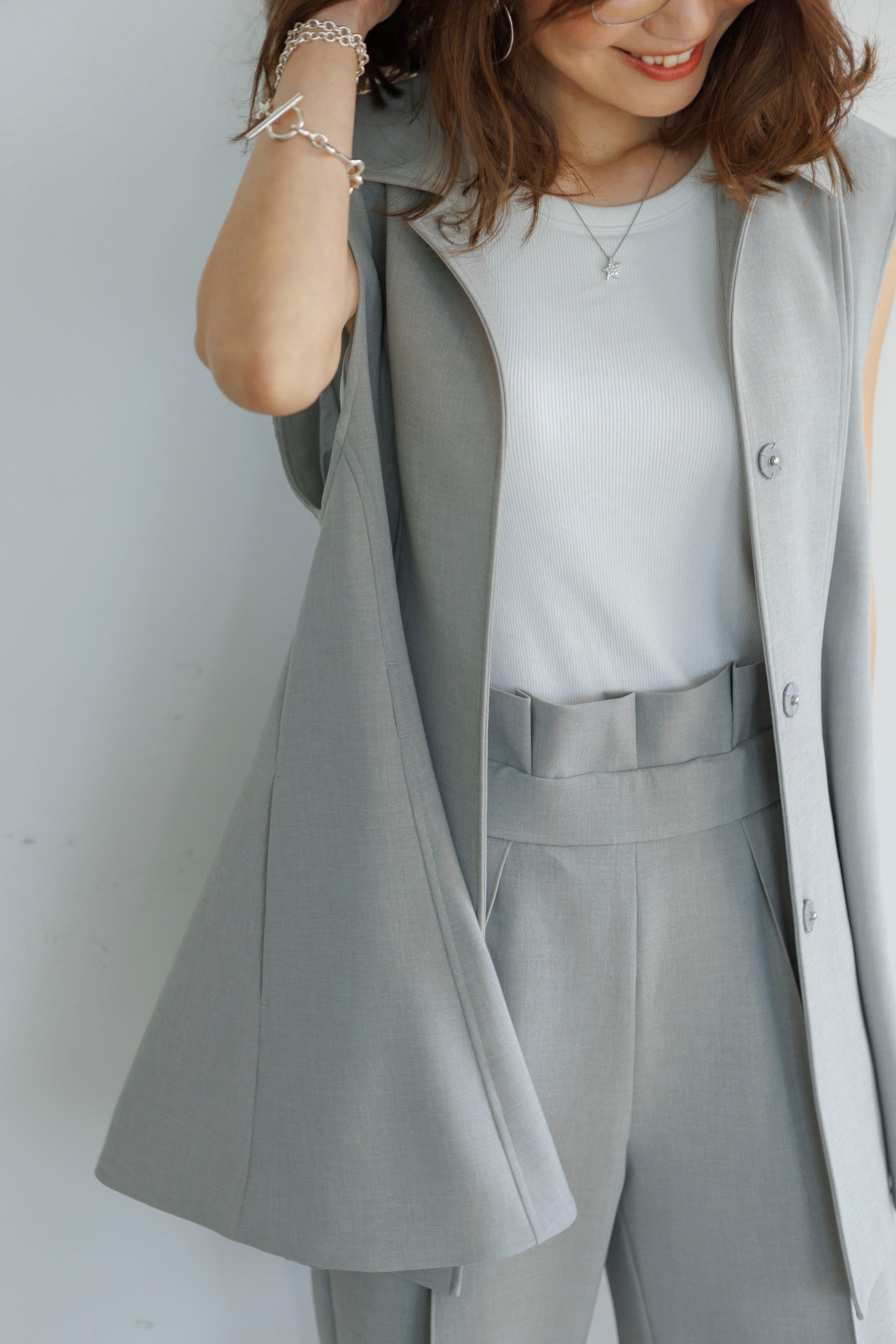 Frill pants | anplegant