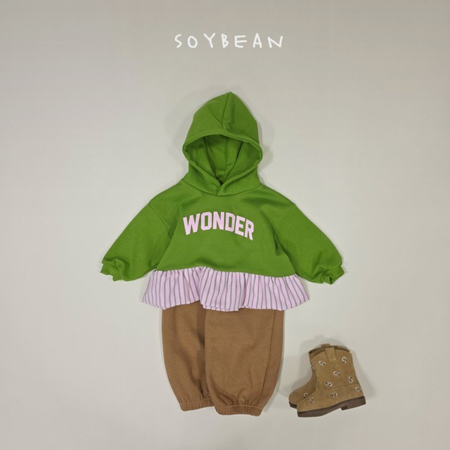 《送料無料》予約:ワンダーパンプキンフーディ【soybean】