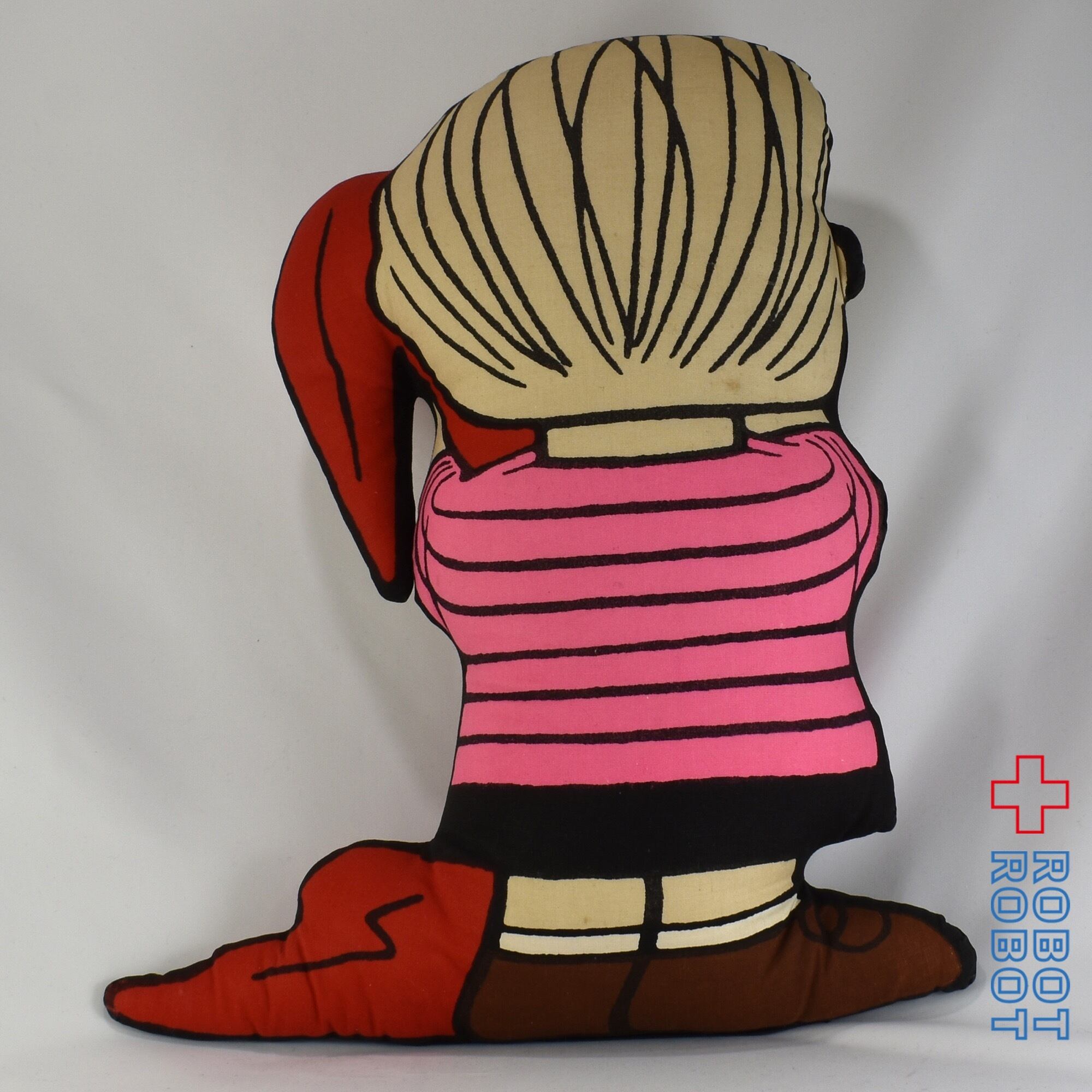 ピーナッツ スヌーピー ライナス クッション ピロー 43センチ | ROBOTROBOT