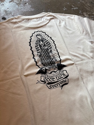 GENIUS CRAft / TOKAGE MARIA S/S TEE / T SHIRT / Tシャツ / OFF WHITE