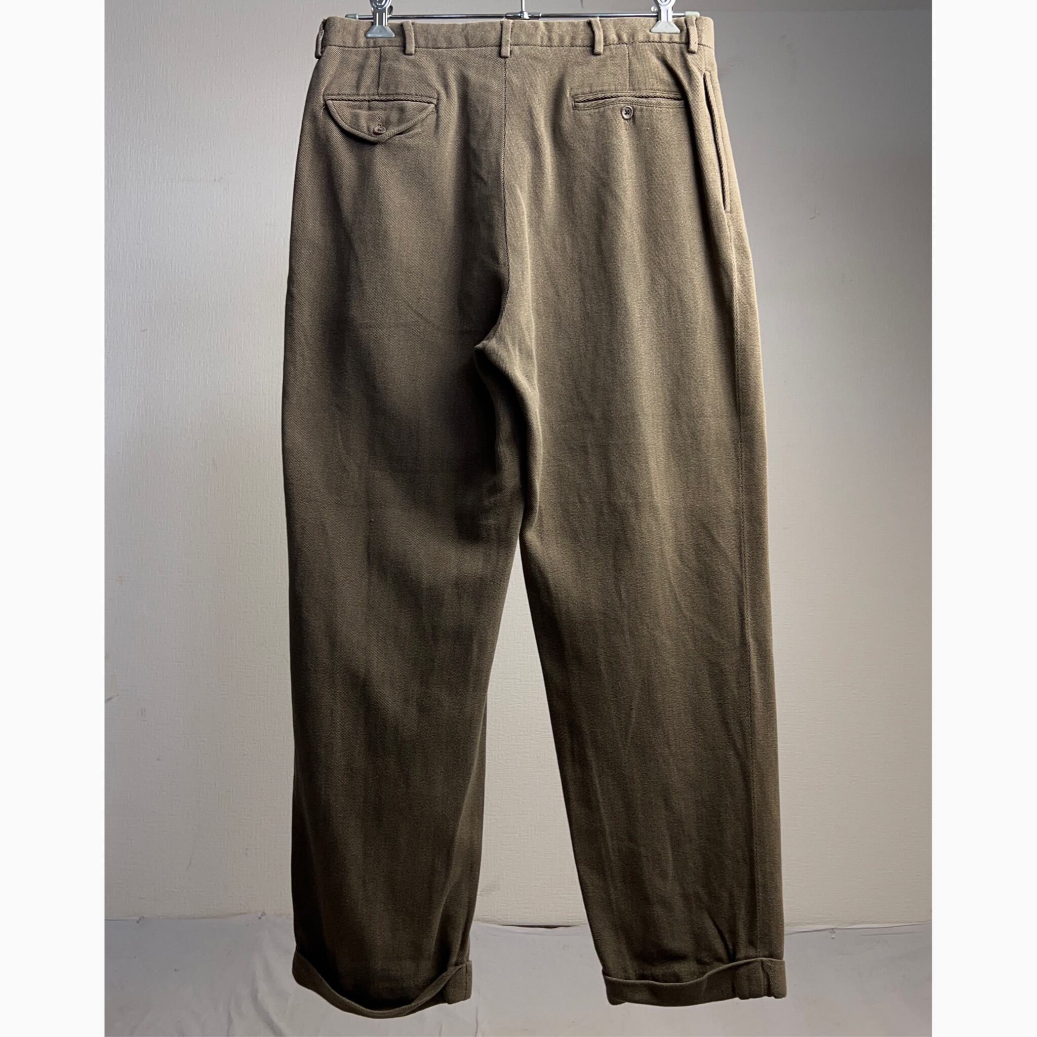 90's~ POLO by Ralph Lauren 2TUCK COTTON PANTS W34 L30 ポロ 90's~ POLO by Ralph Lauren 2TUCK COTTON PANTS W34 L30 ポロ
