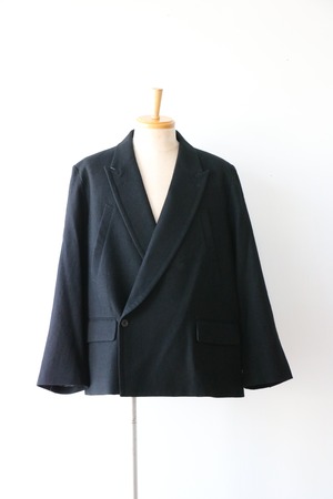 Ancellm  -DOUBLE TAILORED JACKET- / ANC-JK104-B / アンセルム  テーラード ジャケット
