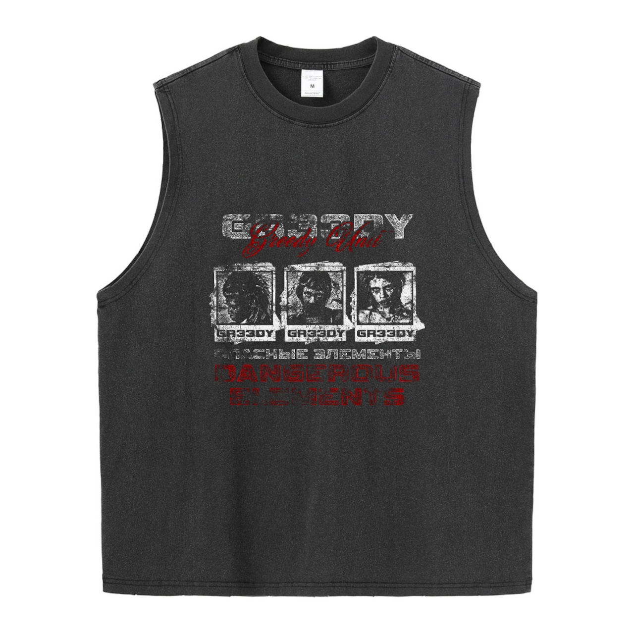 VINTAGE ストリート 手配ポスター Tシャツ T1793