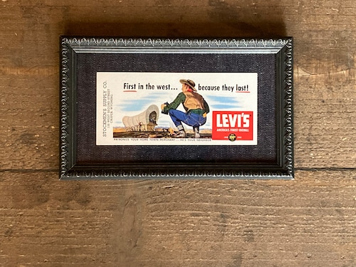 LEVI’S★ 50s 100years ink blotter