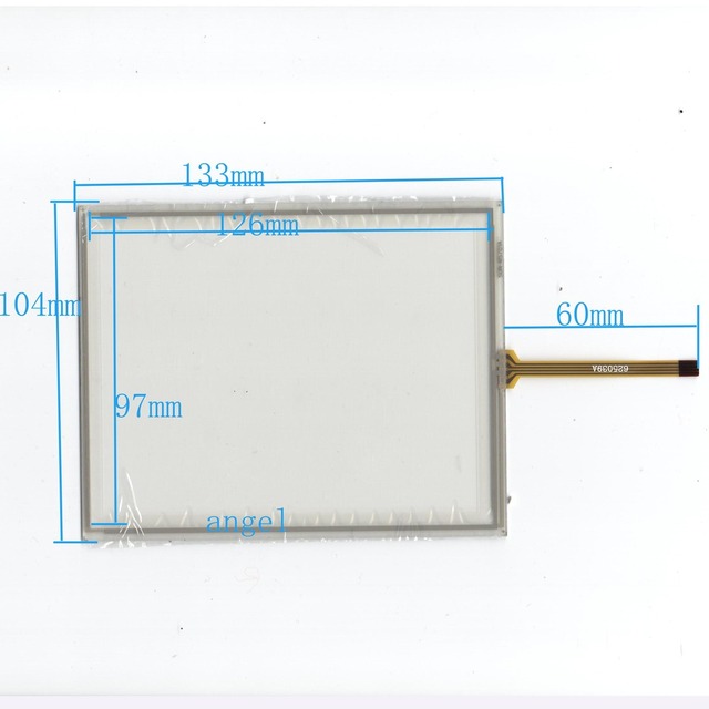 5.7インチのタッチスクリーン133*105 4線式抵抗タッチスクリーン5.7 ipc