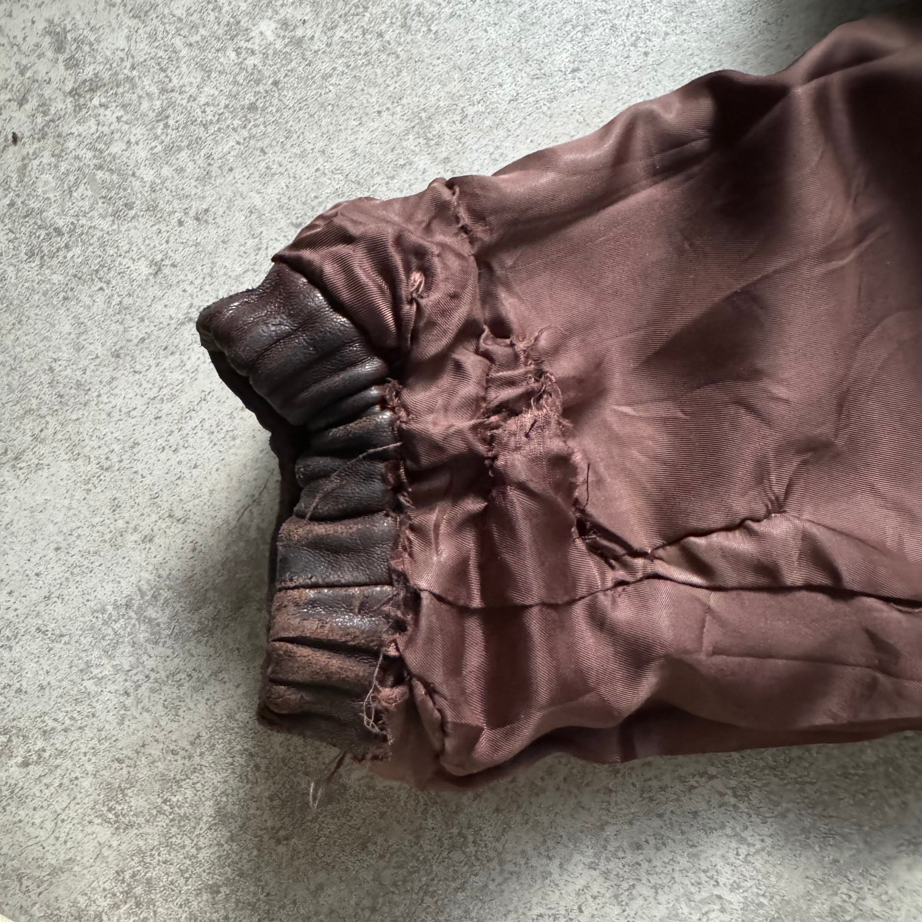 90s~ Ralph Lauren leather swing top | Muri vintage 90s~ Ralph Lauren leather swing top | Muri vintage