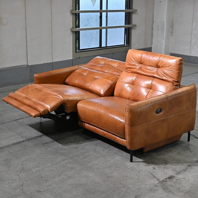 journal standard Furniture 25万「SHEFFIELD」リクライニング ソファ 2.5人掛け ラブ シェフィールド ジャーナルスタンダードファニチャー【中古家具/中古インテリア/USED家具ユーズド家具/リサイクル】