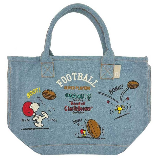 スヌーピーバッグ ROOTOTE DELI DENIM PEANUTS 8385 ルートート