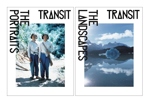 TRANSIT 写真集 特装版 TRANSIT THE PORTRAITS』『TRANSIT THE LANDSCAPES』TRANSIT