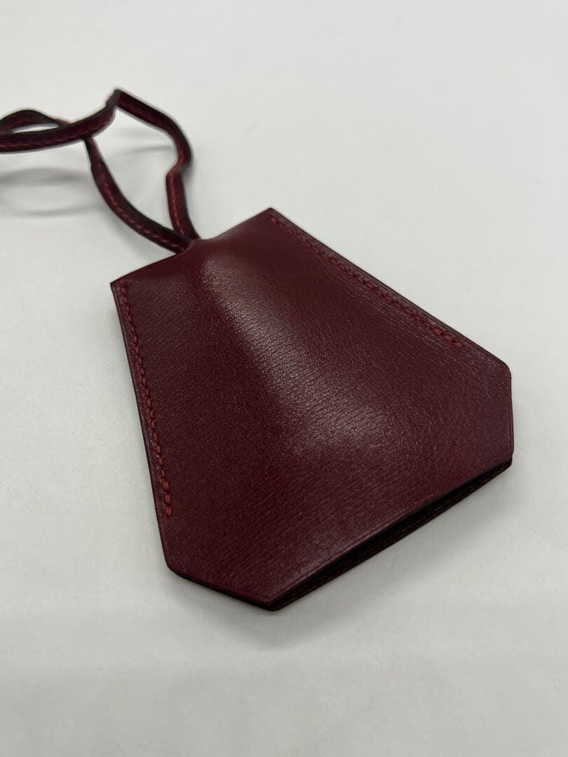 エルメス HERMES クロシェット キーリング ネックレス マルジェラ期