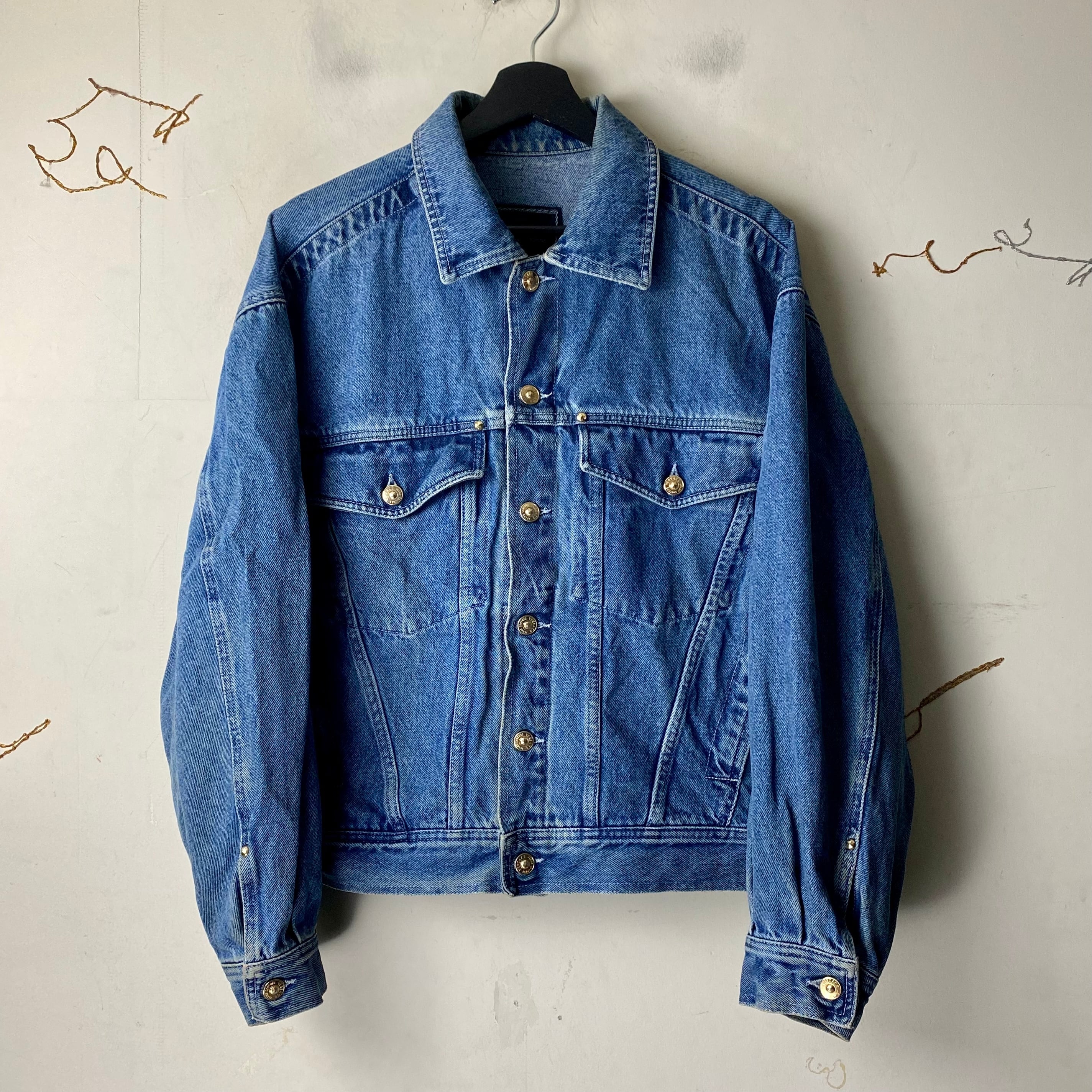 vintage VERSACE JEANS COUTURE denim jacket | NOIR ONLINE