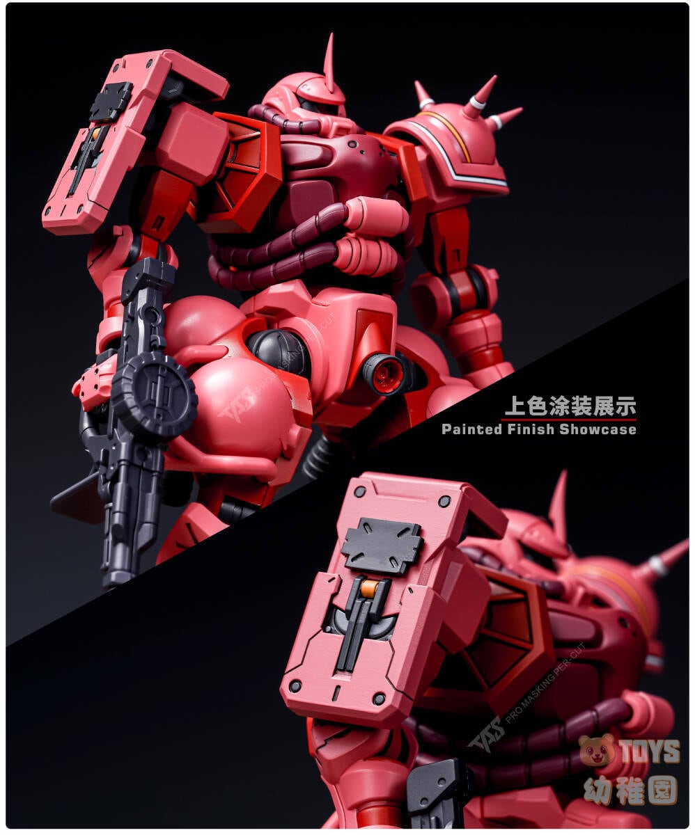 TAS中毒者】1/144 HG ザク（ジークアクス/GQ）用 改造パーツ