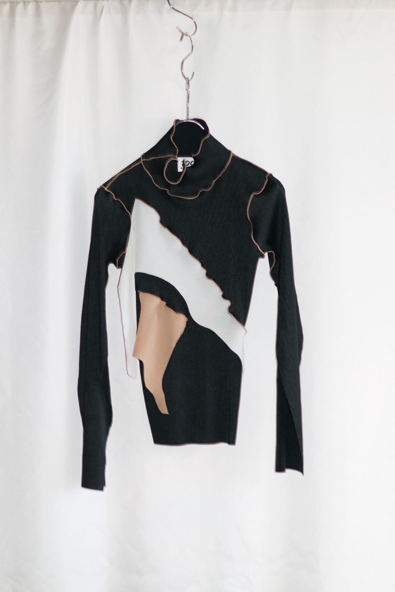 kotohayokozawa Pleats top long-sleeve kotohayokozawa プリーツ