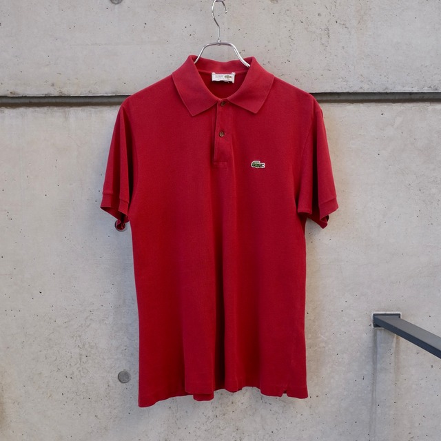 Lacoste / Burgundy polo