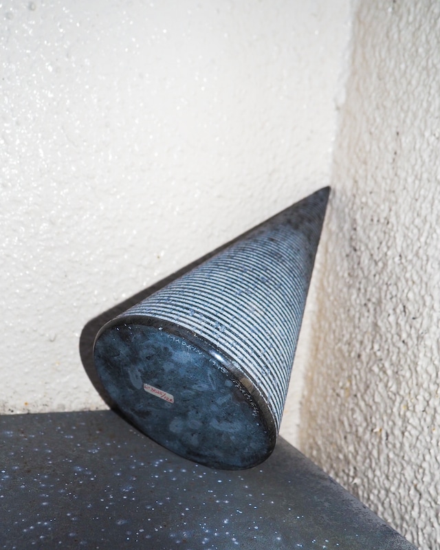 1993 Handmade conical stone object – Made in Portugal