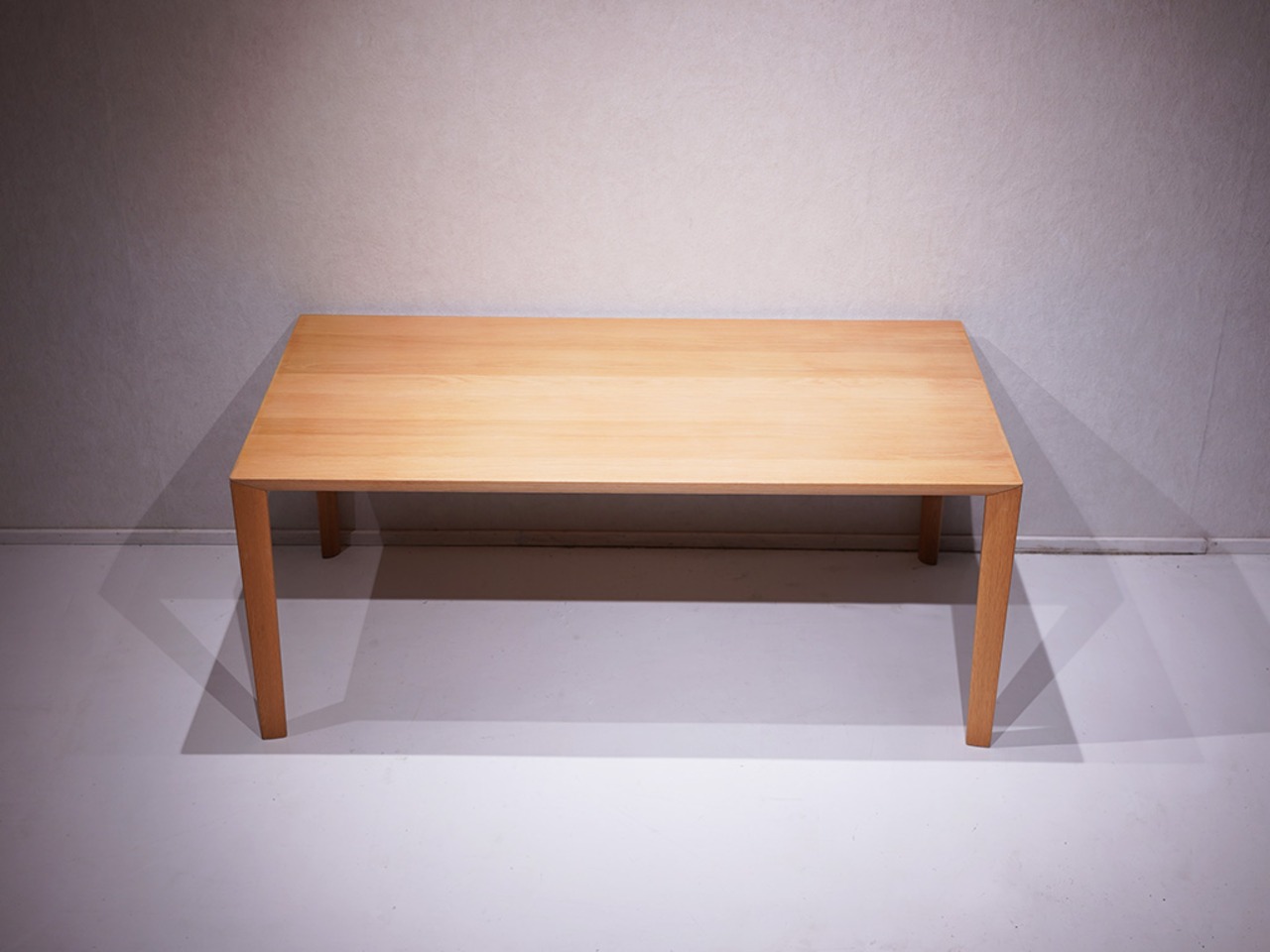 CondeHouse Dining Table / ナチュラル 北欧 ダイニングテーブル 美品 デザイナーズ テーブル カンディハウス （関連:飛騨産業 柏木工）
