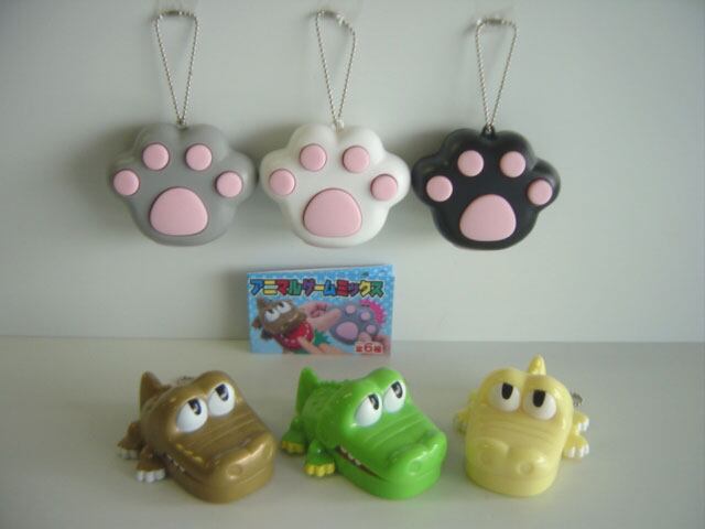 ♯Hqi16AIアニマルゲームミックスニャンタッチワニパックン全6種 ♯Hqi16AIアニマルゲームミックスニャンタッチワニパックン全6種