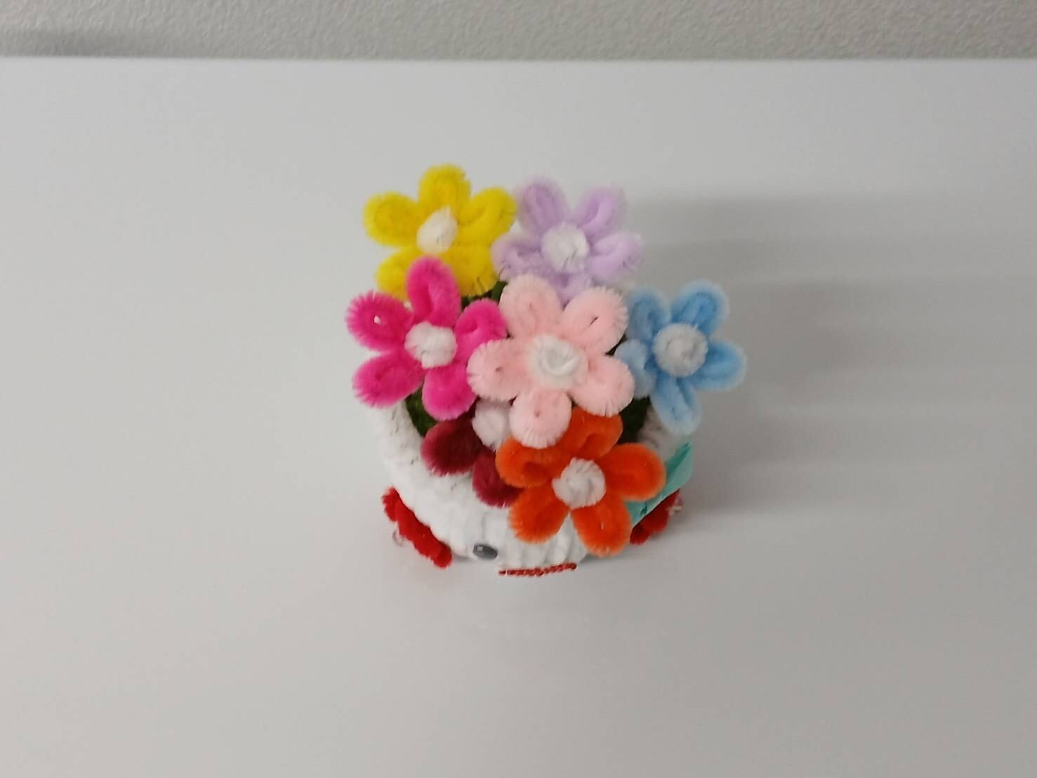 にこにこフラワーポット