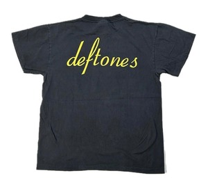 13189 deftones デフトーンズ アドレナリン 猫 バンドT XL
