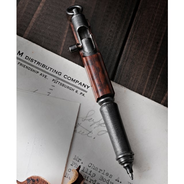 C365 中山英俊 ボールペン リフィニッシュシリーズ】ボルトアクション