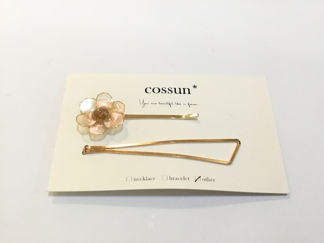 cossun* お花のヘアピンセット