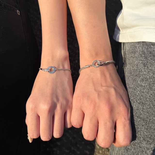 【ペア】Heartlink Matching Bracelet