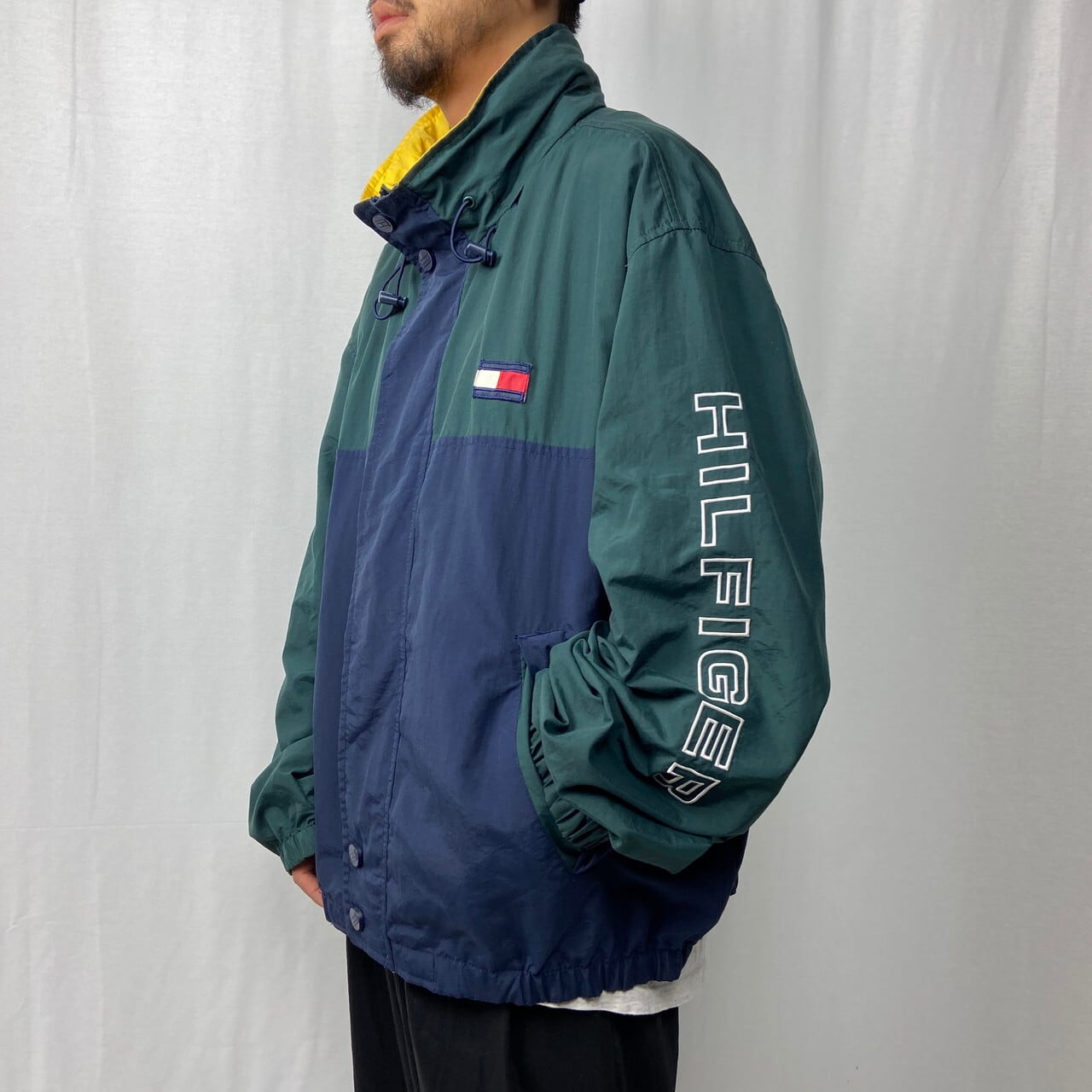 90年代 TOMMY HILFIGER トミーヒルフィガー ナイロンセーリング  