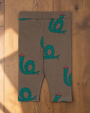 【THE CAMPAMENTO BABY】SNAKES BABY LEGGINGS