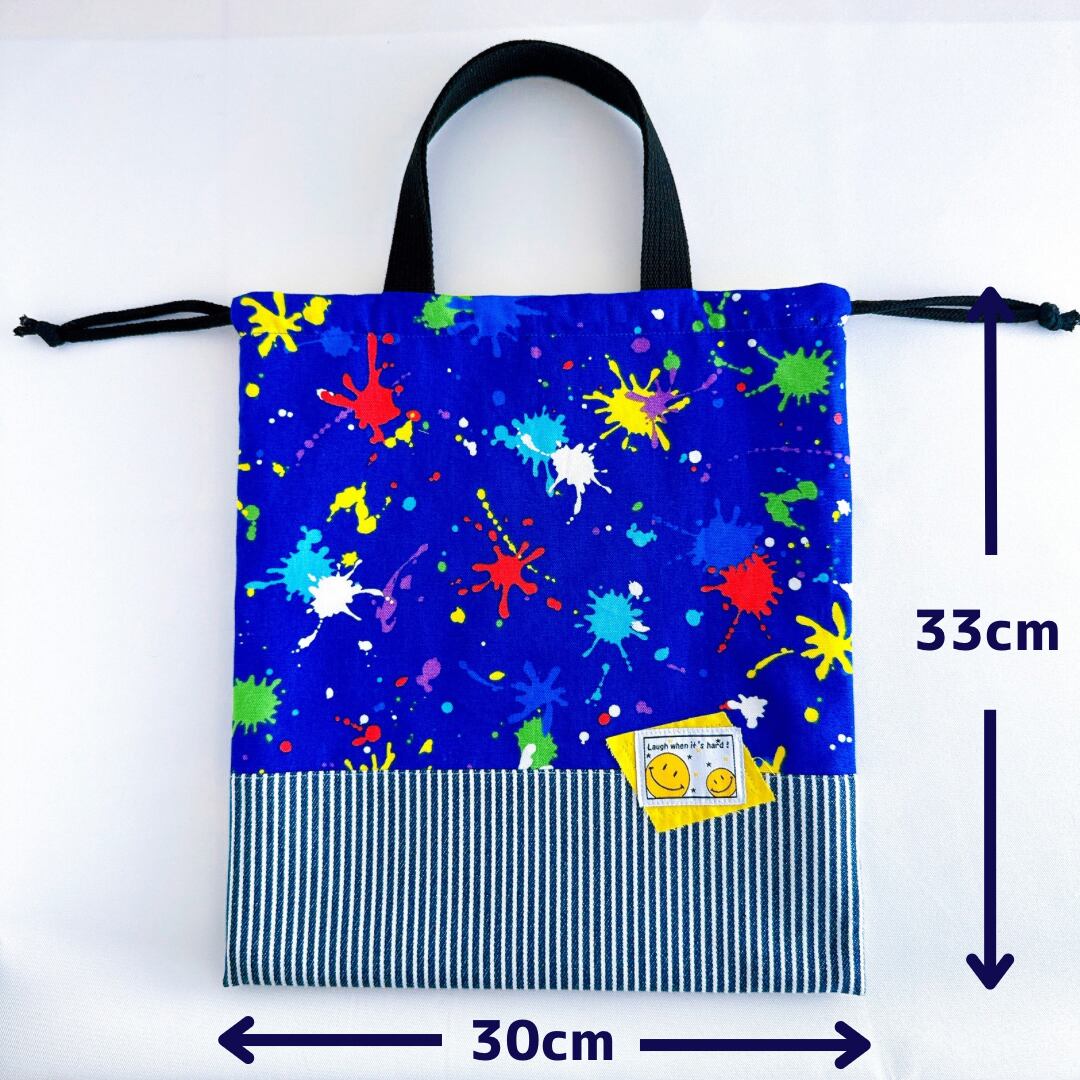 猫マグ 大きめ セット レッスンバッグ 上履き袋 体操着袋 入園 入学 猫 : ナップサック 11ぴきのねこ 巾着袋 ジムサック 体操服