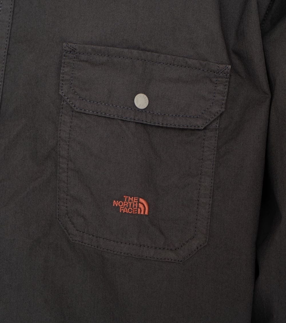 THE NORTH FACE PURPLE LABEL Lightweight Twill B.D. Work Shirt ...