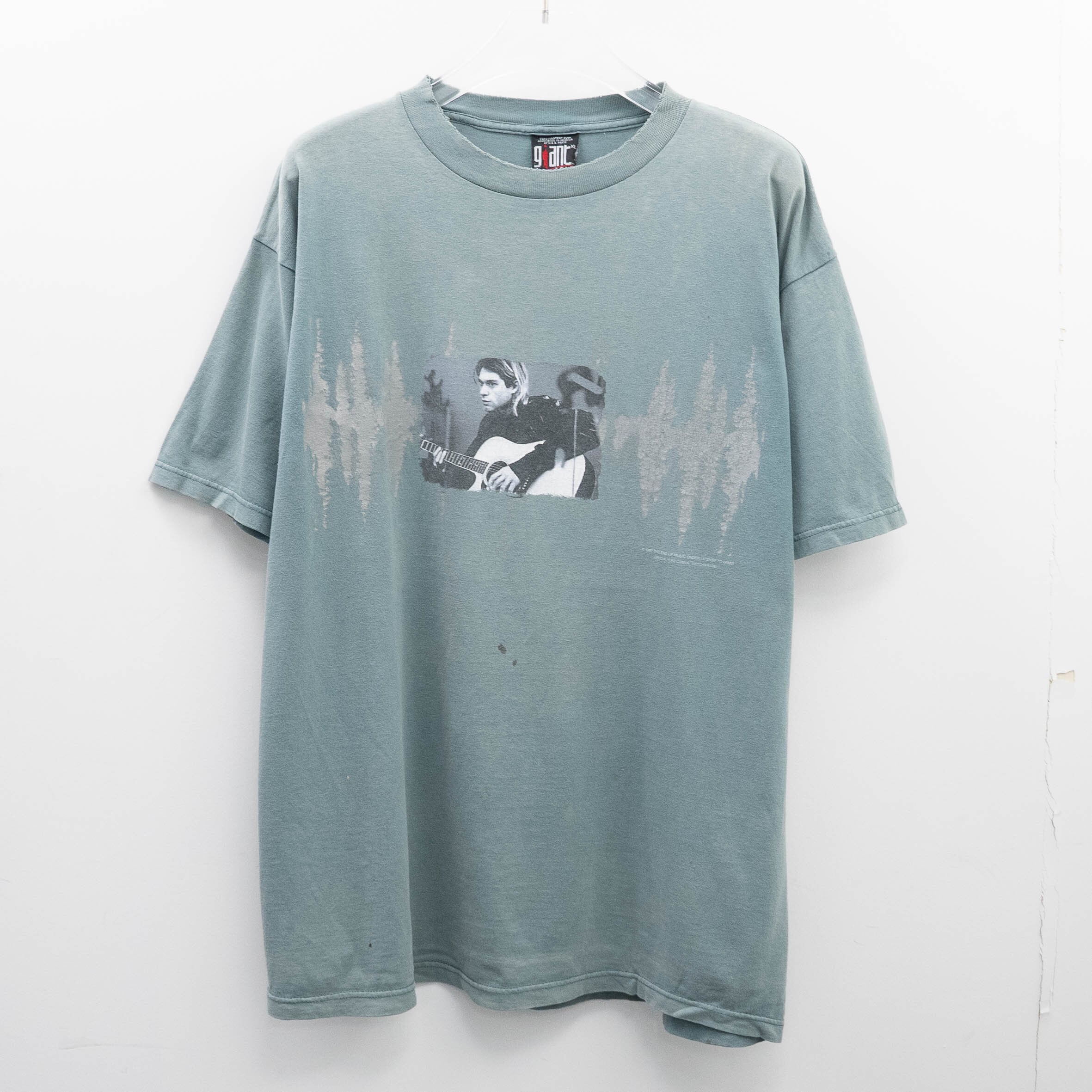 Nirvana " The End Of Music Green " Giant XL 【E8-162】