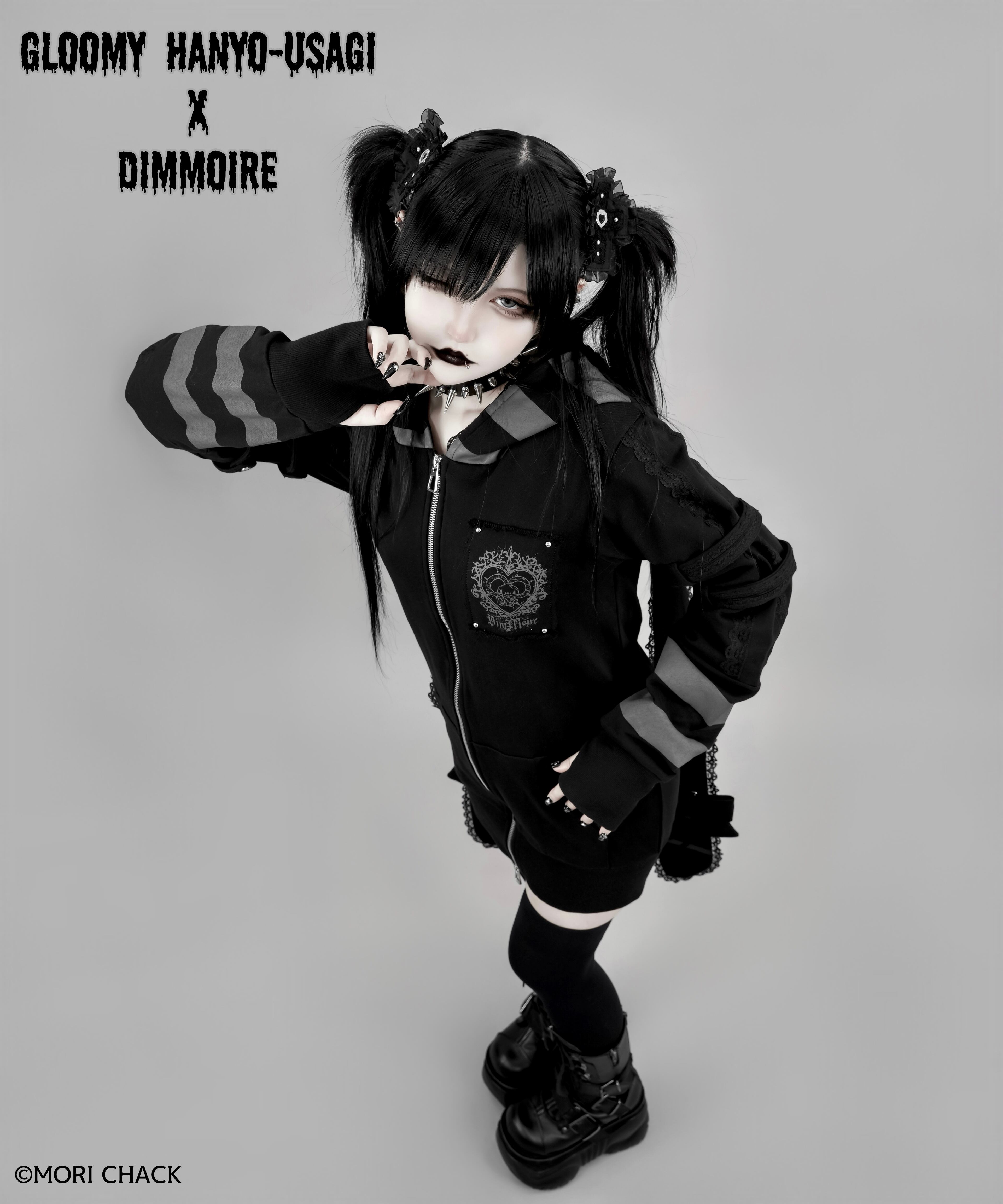 何*様 GHOST OF HARLEM 汎用うさぎ　　　パーカー 何*様 GHOST OF HARLEM 汎用うさぎ パーカー - メルカリ