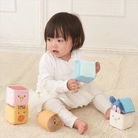 ふわふわアニマルブロック