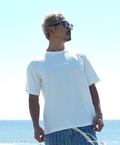 【#Re:room】3D LOGO COLOR T-SHIRTS［REC764］