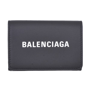 BALENCIAGA  EVERYDAY L MINI WALL  BLACK(A-BALEN_MSM9035)