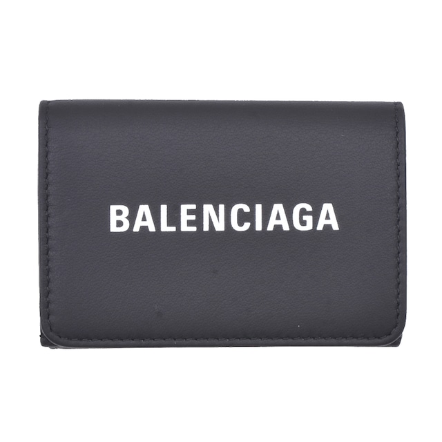 BALENCIAGA  EVERYDAY L MINI WALL  BLACK(A-BALEN_MSM9035)