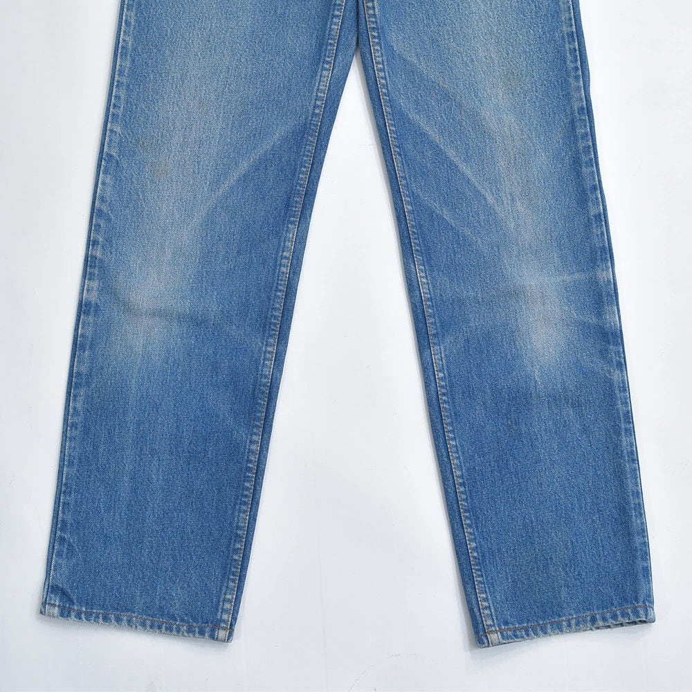 80s USA製 Levi's リーバイス 510 デニムパンツ テーパード ジーンズ