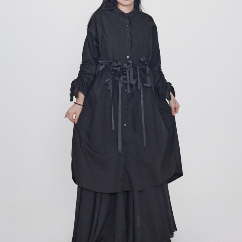 マルチリボンロングワンピース 1color ON0853