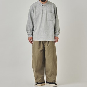 ワイドシルエット タックパンツ「FIELD RELAX」 N3414