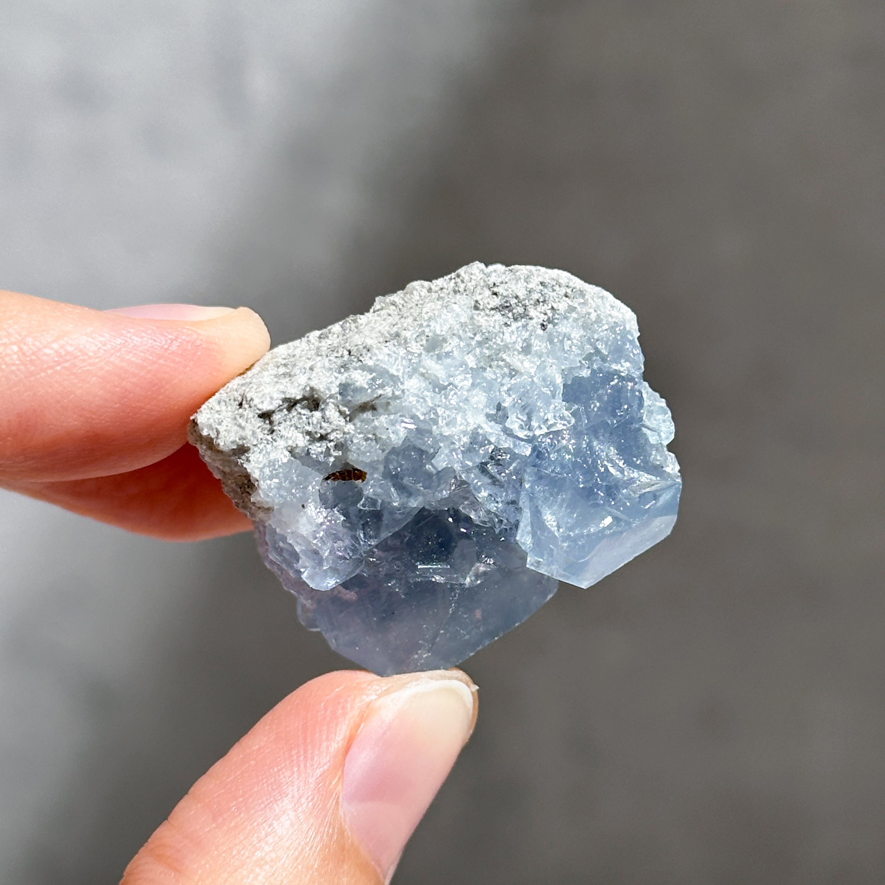 セレスタイト 原石 03◇ Celestite ◇天然石・鉱物・パワーストーン