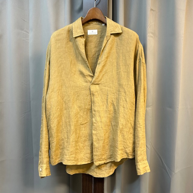 COLONY CLOTHING LINEN PULLOVER SHIRT《M》