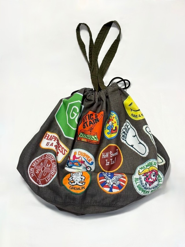 N,P,E・REPRODUCTION PATIENTS BAG-TRAVEL PATCH-・サイズXL