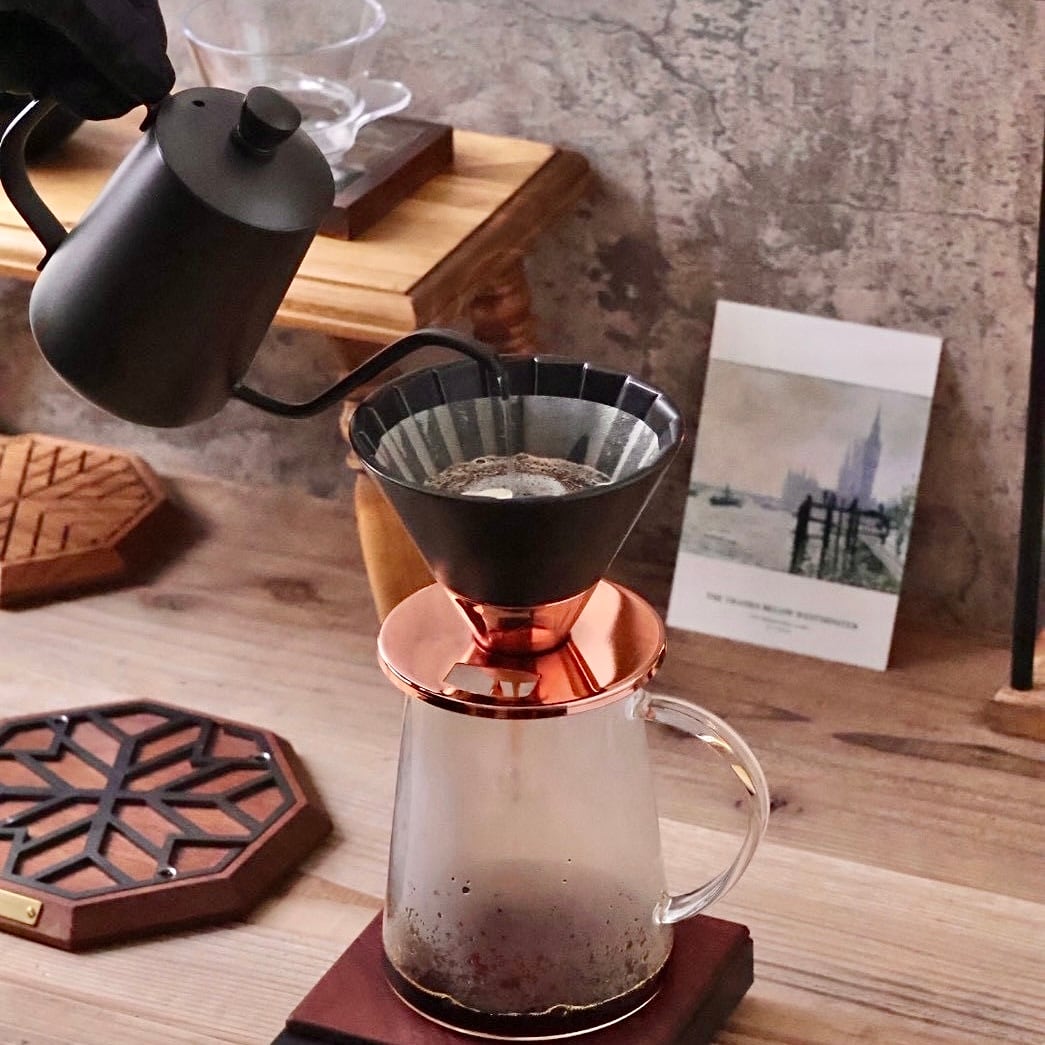 TIMEMORE Fish03 ポアオーバーケトル 300ml | COFFEE LAB KOMAMEYA