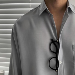 カジュアルシンプルシャツ　MT0080308