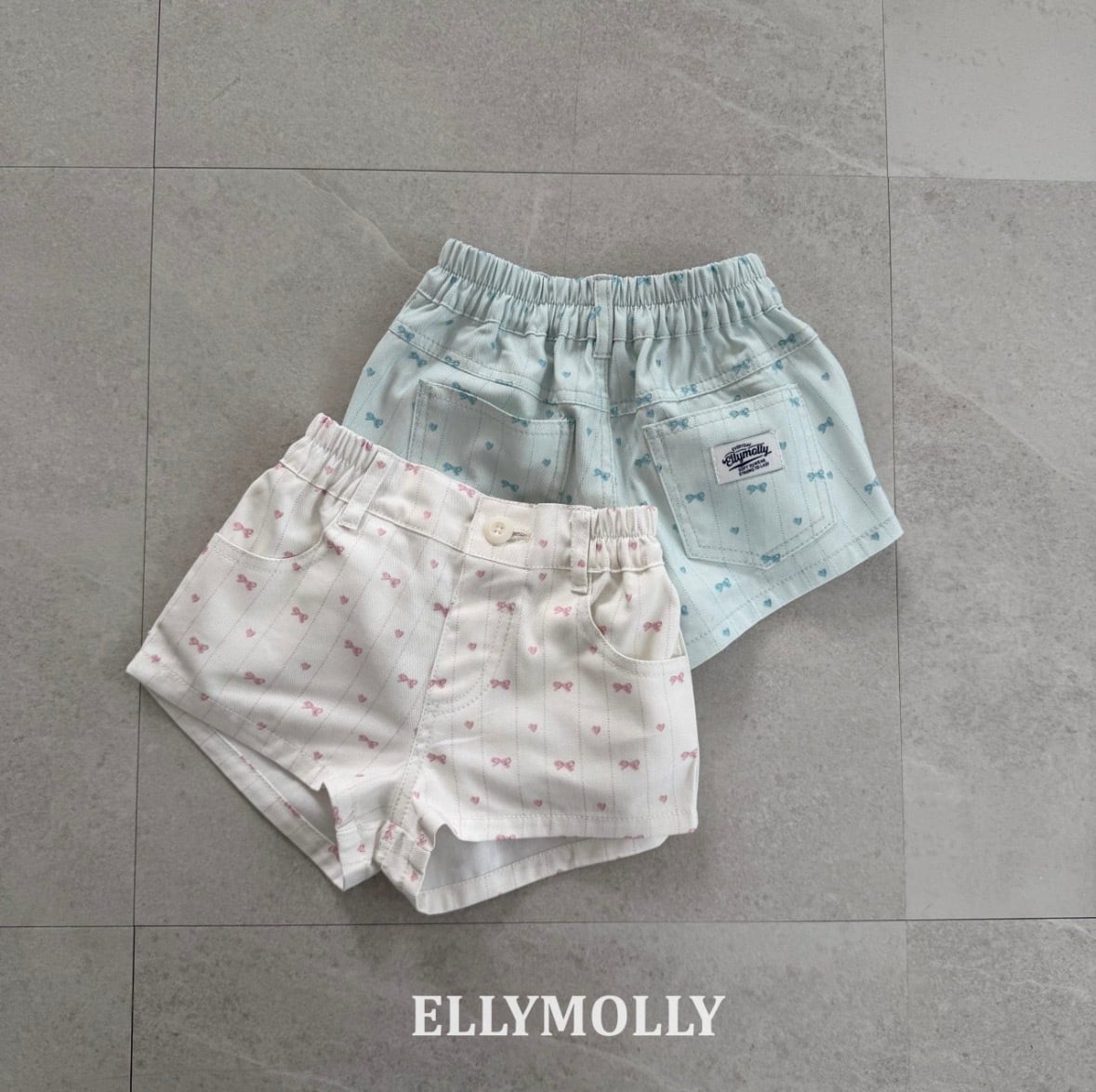 【予約商品】ELLYMOLLY / Elibon Shorts